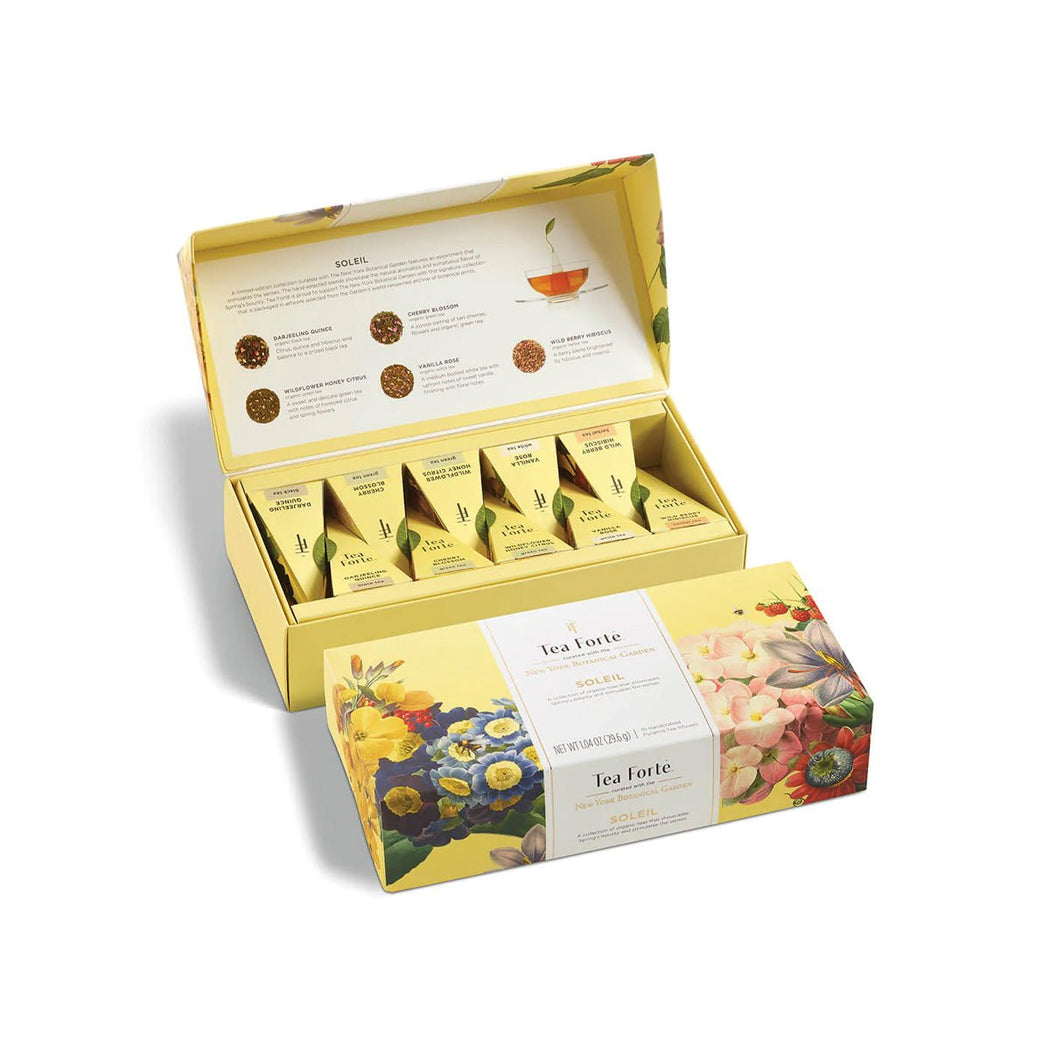 Petite Presentation Tea Box - Lockwood Shop - Tea Forte