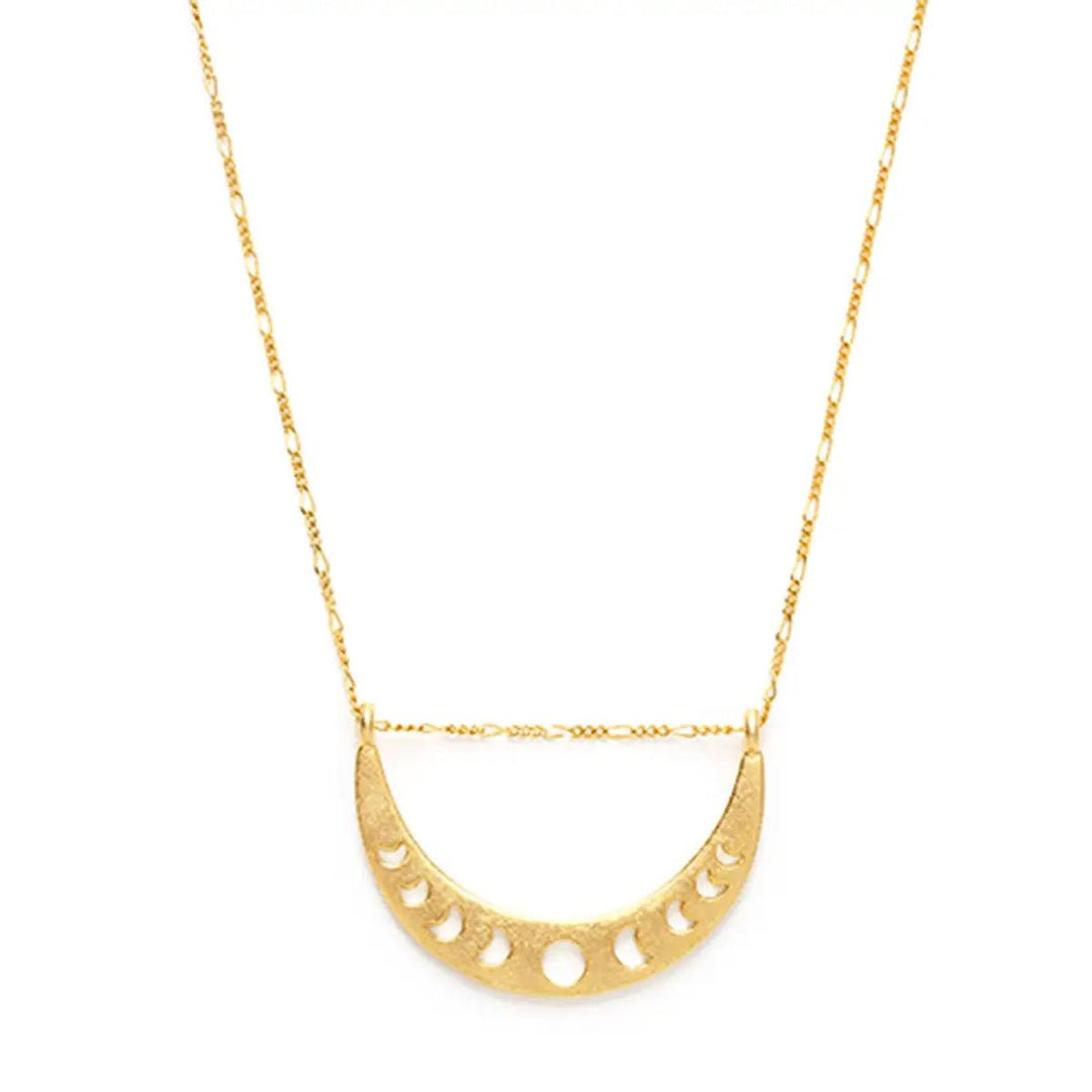 Phases of the Moon Necklace- Large - Lockwood Shop - Amano