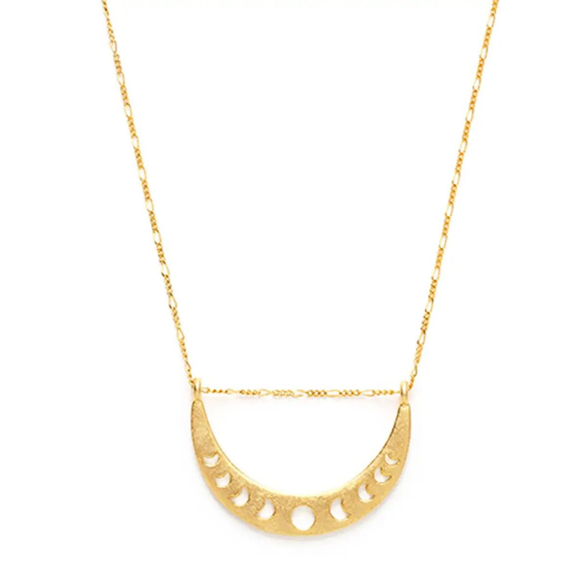 Phases of the Moon Necklace- Large - Lockwood Shop - Amano