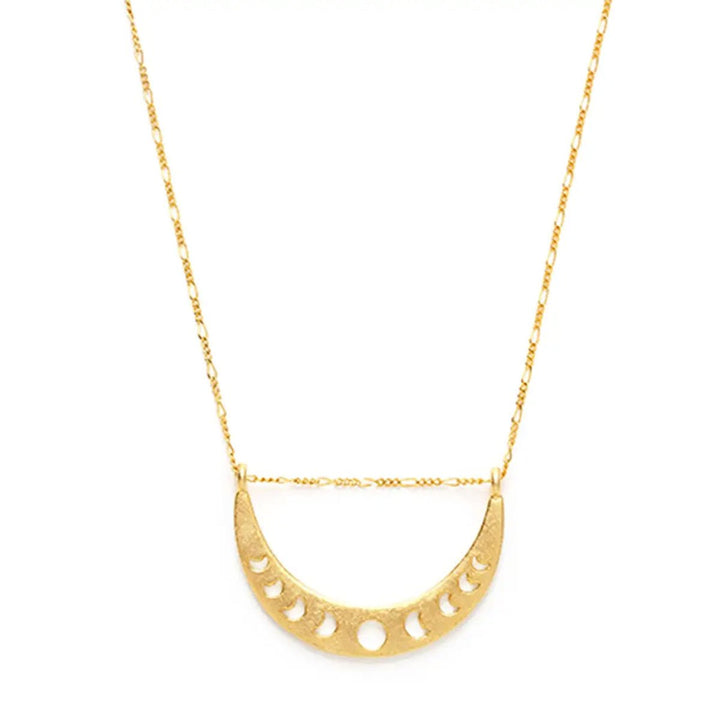 Phases of the Moon Necklace- Large - Lockwood Shop - Amano