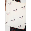 Pigeon Print Tote Bag - Lockwood Shop - SM Wardrobe