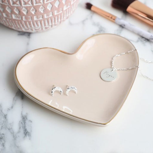 Pink Heart Trinket Dish - Lockwood Shop - Lisa Angel