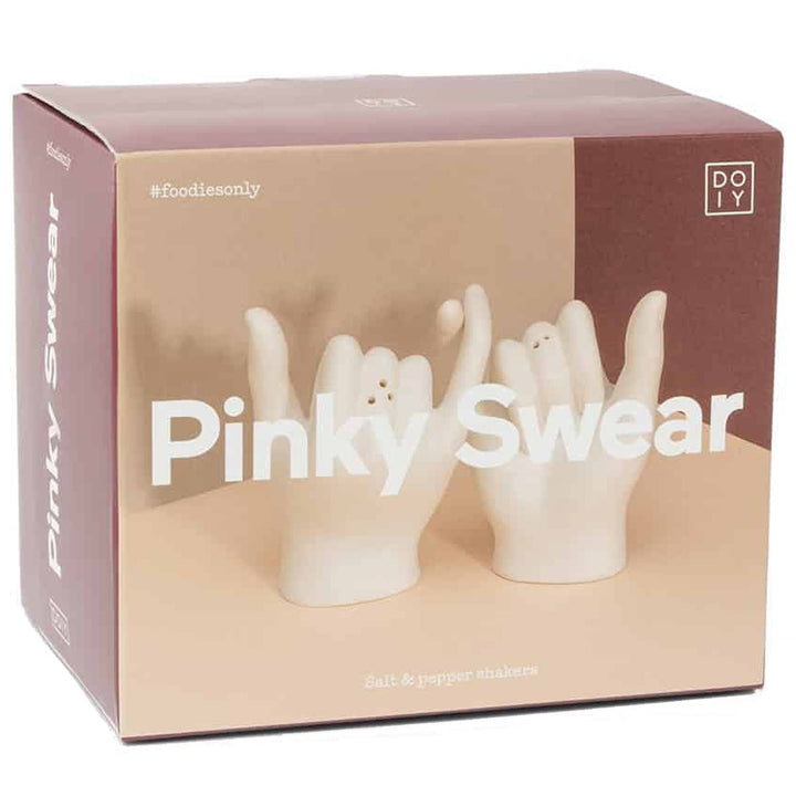 Pinky Swear Salt and Pepper Shakers - Lockwood Shop - DOIY