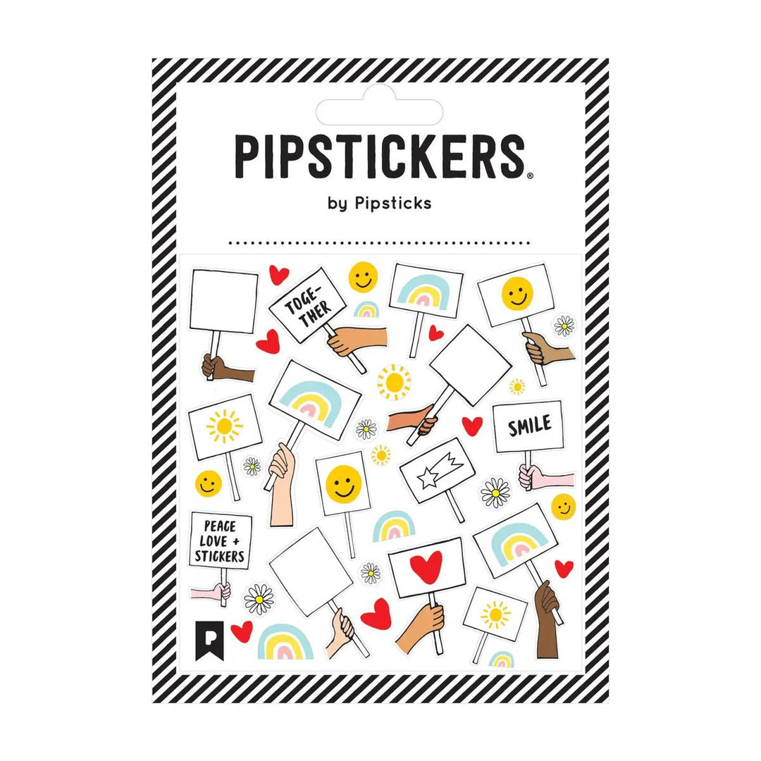 Pipsticks Sticker Sheets - Lockwood Shop - Pipsticks