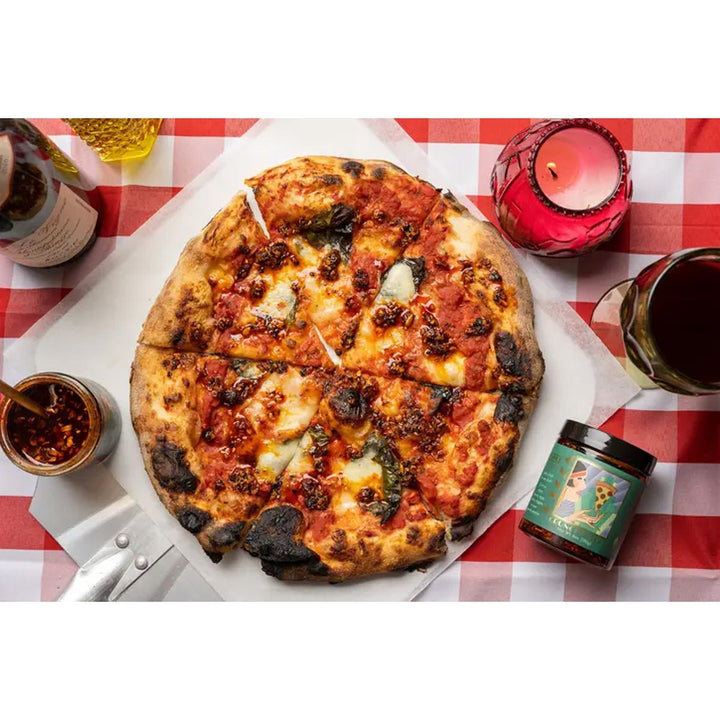 Pizza Chili Crunch - Lockwood Shop - The Flavor Society