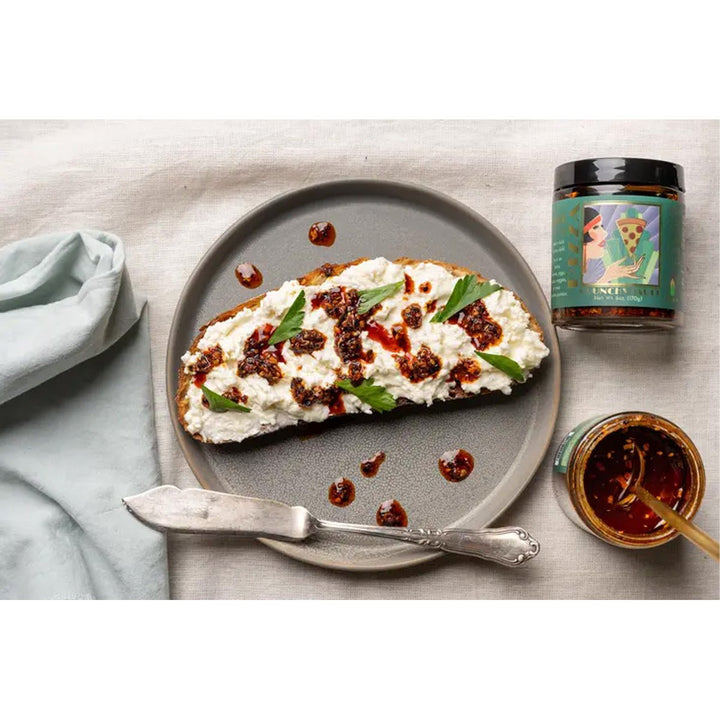 Pizza Chili Crunch - Lockwood Shop - The Flavor Society