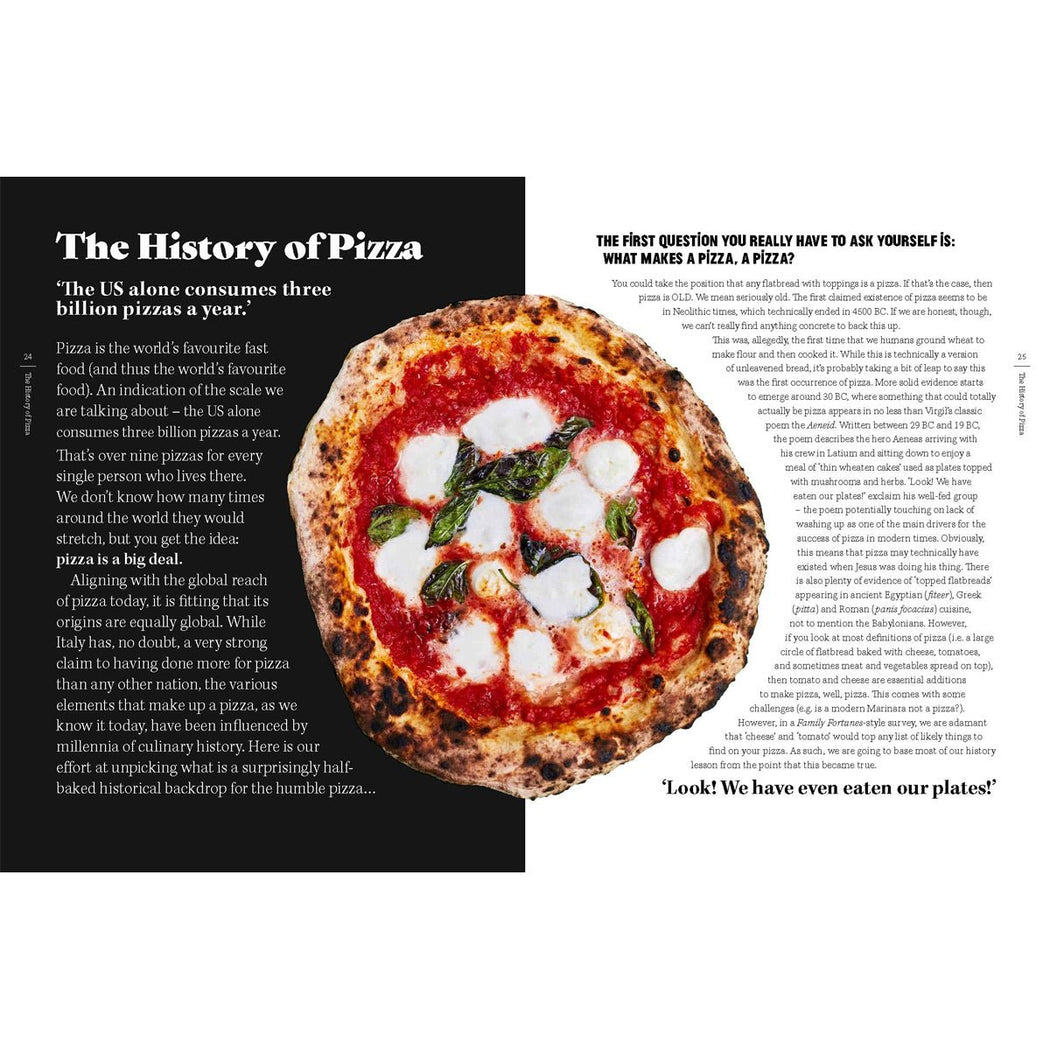 Pizza: History, Recipes, Stories, People, Places, Love - Lockwood Shop - Chronicle