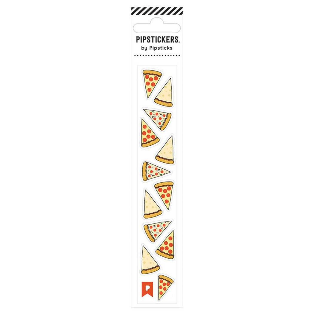 Pizza Party Minis Sticker Sheet - Lockwood Shop - Pipsticks
