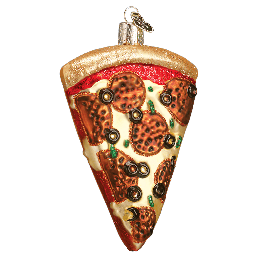 Pizza Slice Ornament - Lockwood Shop - Old World Christmas