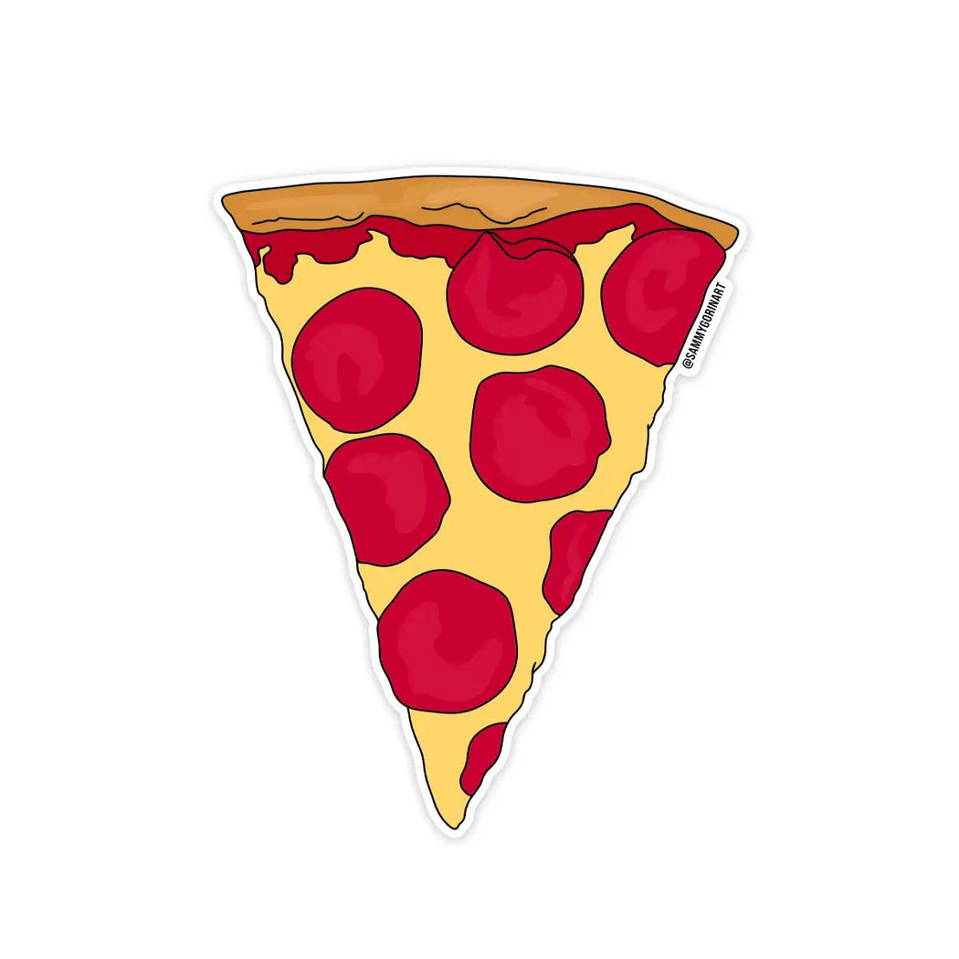 Pizza Slice Sticker - Lockwood Shop - Sammy Gorin