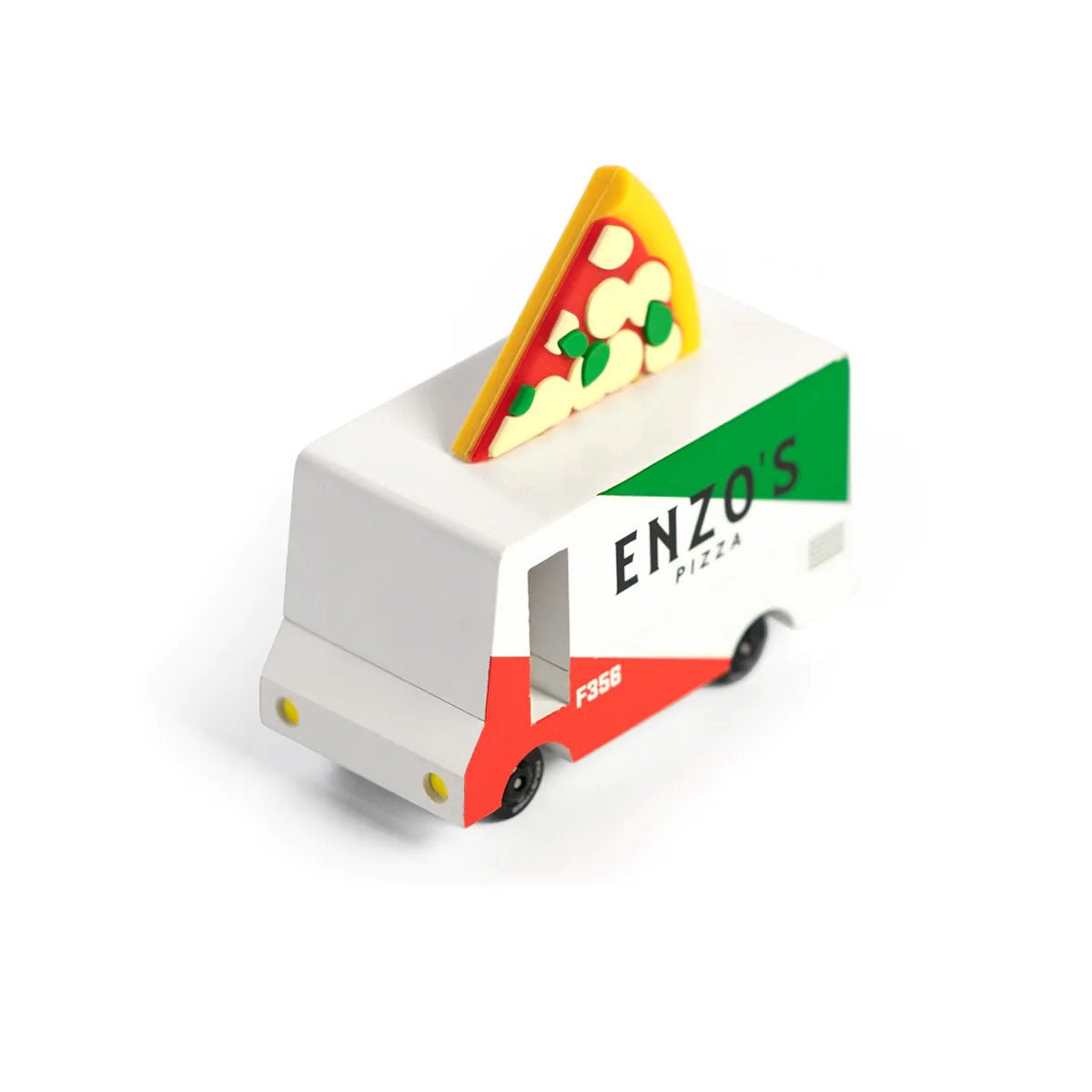 Pizza Van - Lockwood Shop - Candylab Toys
