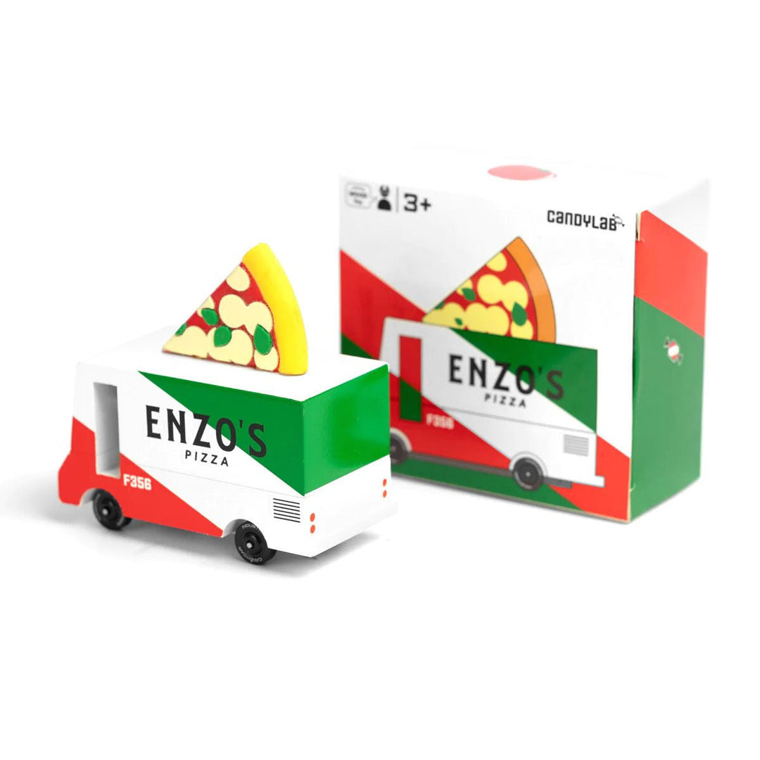 Pizza Van - Lockwood Shop - Candylab Toys