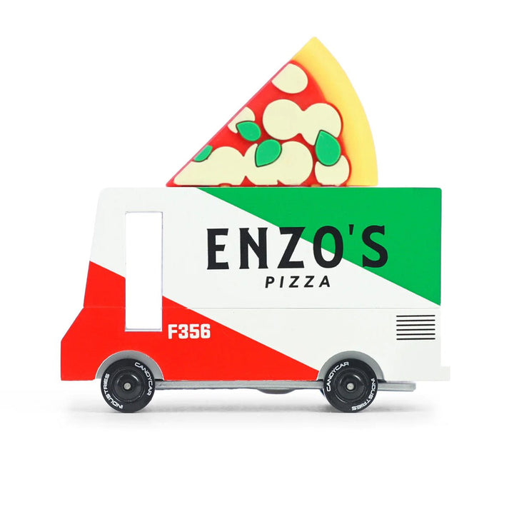 Pizza Van - Lockwood Shop - Candylab Toys