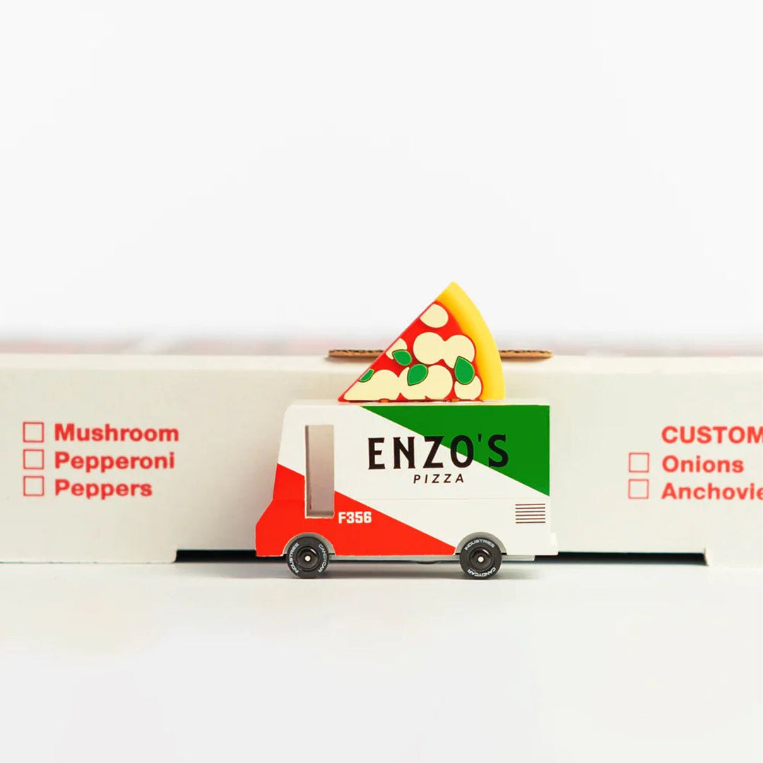 Pizza Van - Lockwood Shop - Candylab Toys