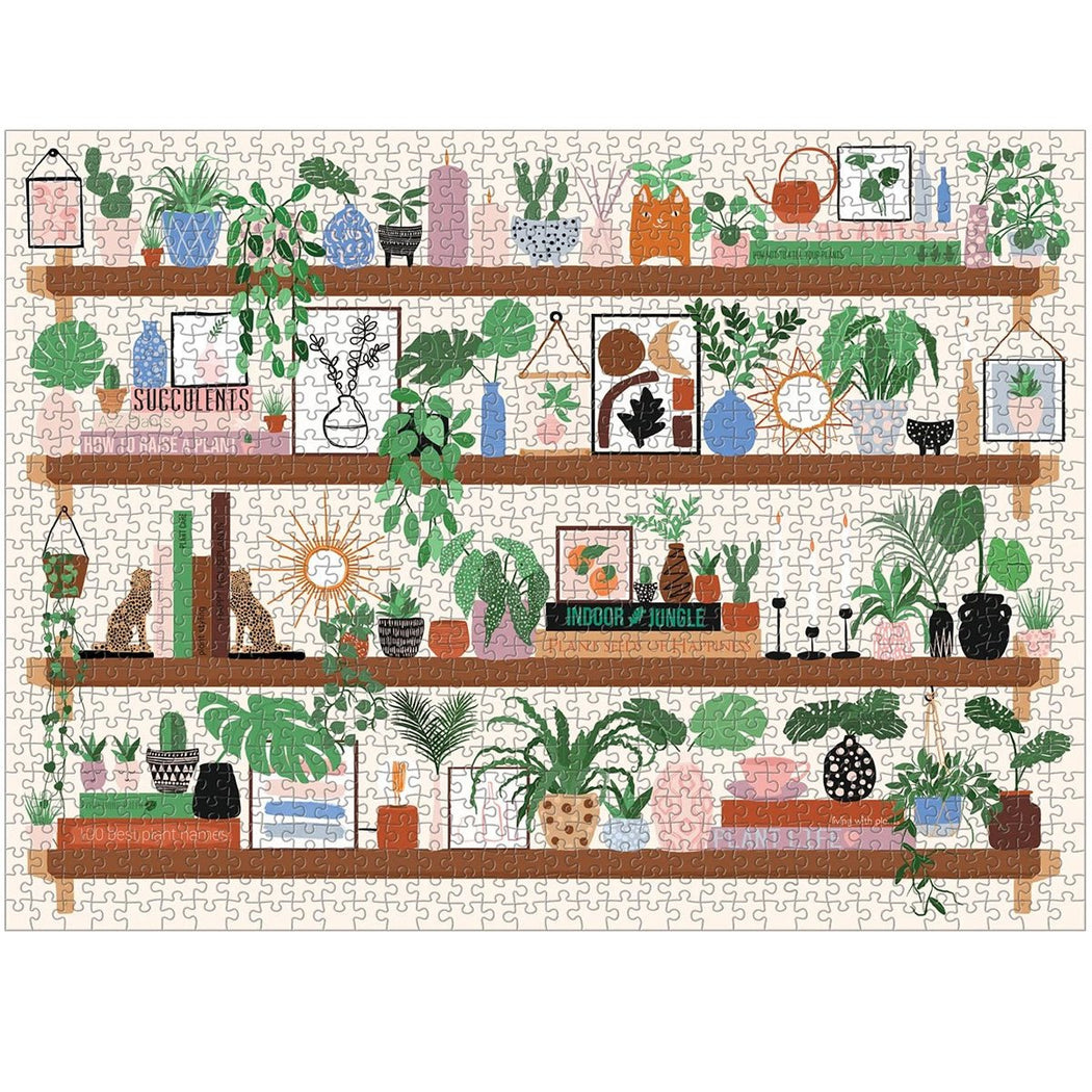 Plant Shelfie Puzzle - Lockwood Shop - Chronicle