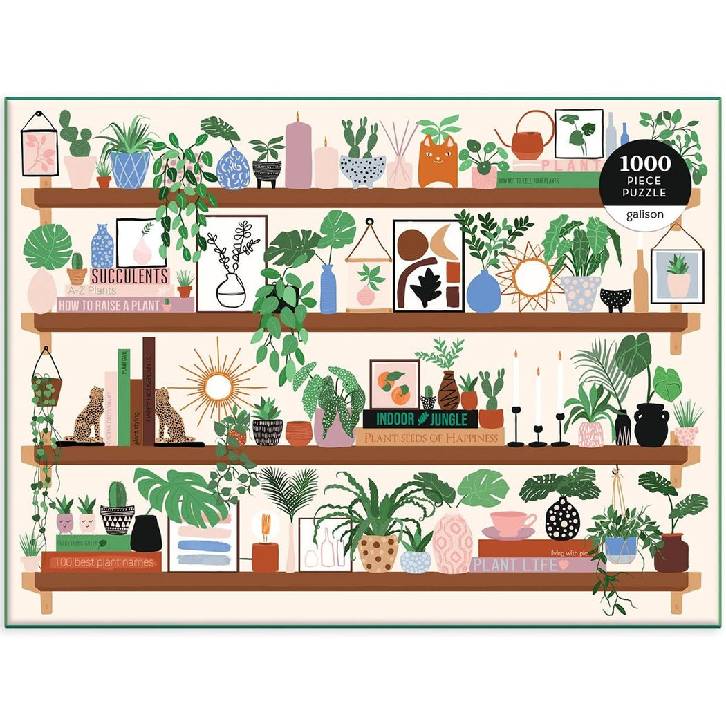 Plant Shelfie Puzzle - Lockwood Shop - Chronicle