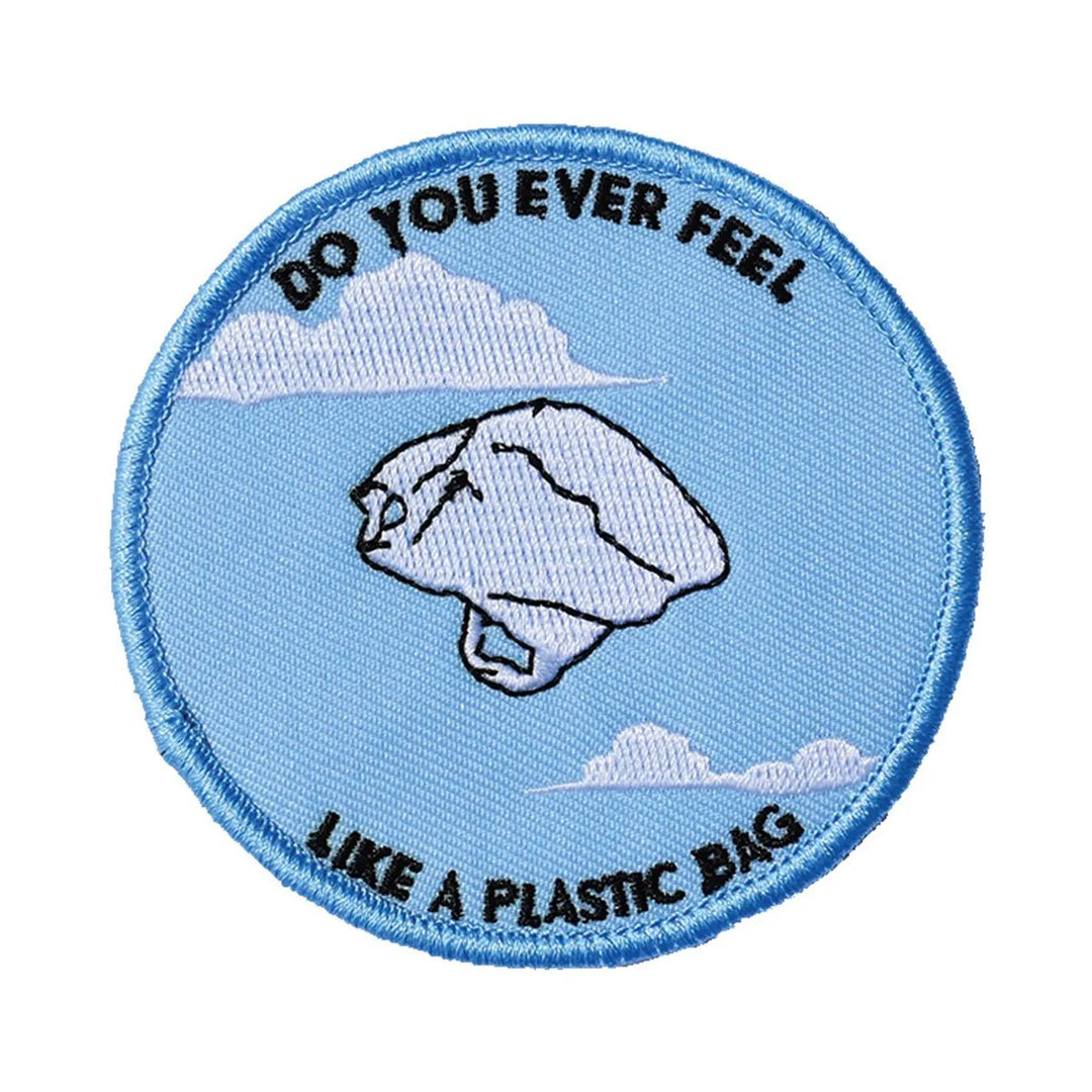 Plastic Bag Patch - Lockwood Shop - Retrograde Supply Co.