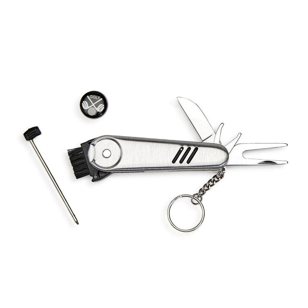 Pocket Caddie 7-in-1 Golf Multi Tool in Gift Box - Lockwood Shop - Twos Company