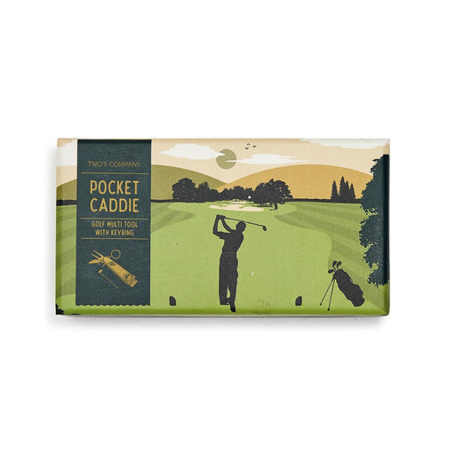 Pocket Caddie 7-in-1 Golf Multi Tool in Gift Box - Lockwood Shop - Twos Company