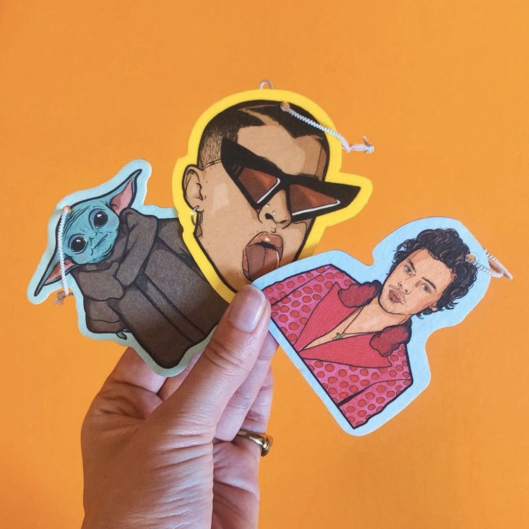 Pop Culture Air Freshener - Lockwood Shop - Studio Soph
