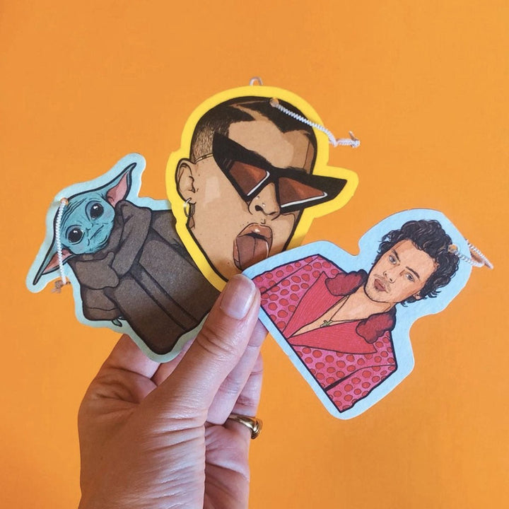 Pop Culture Air Freshener - Lockwood Shop - Studio Soph