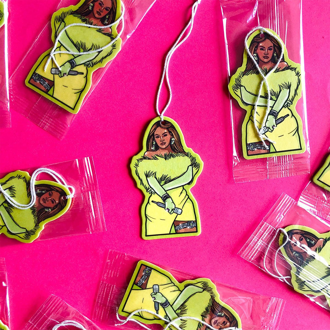 Pop Culture Air Freshener - Lockwood Shop - Studio Soph