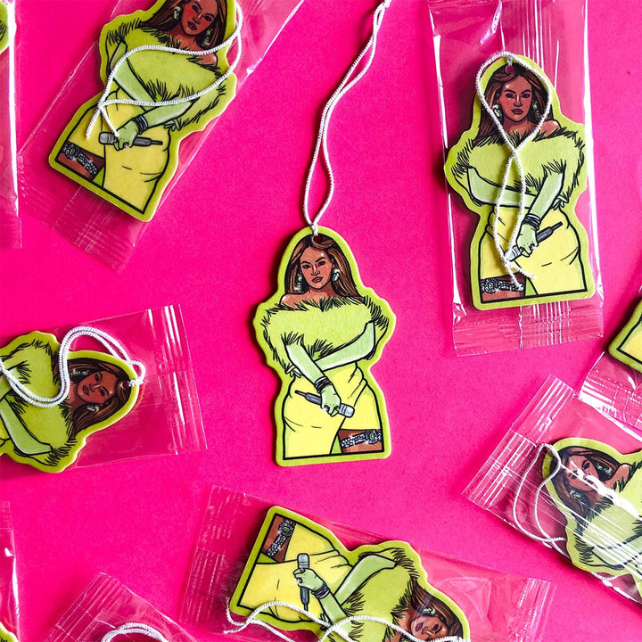 Pop Culture Air Freshener - Lockwood Shop - Studio Soph