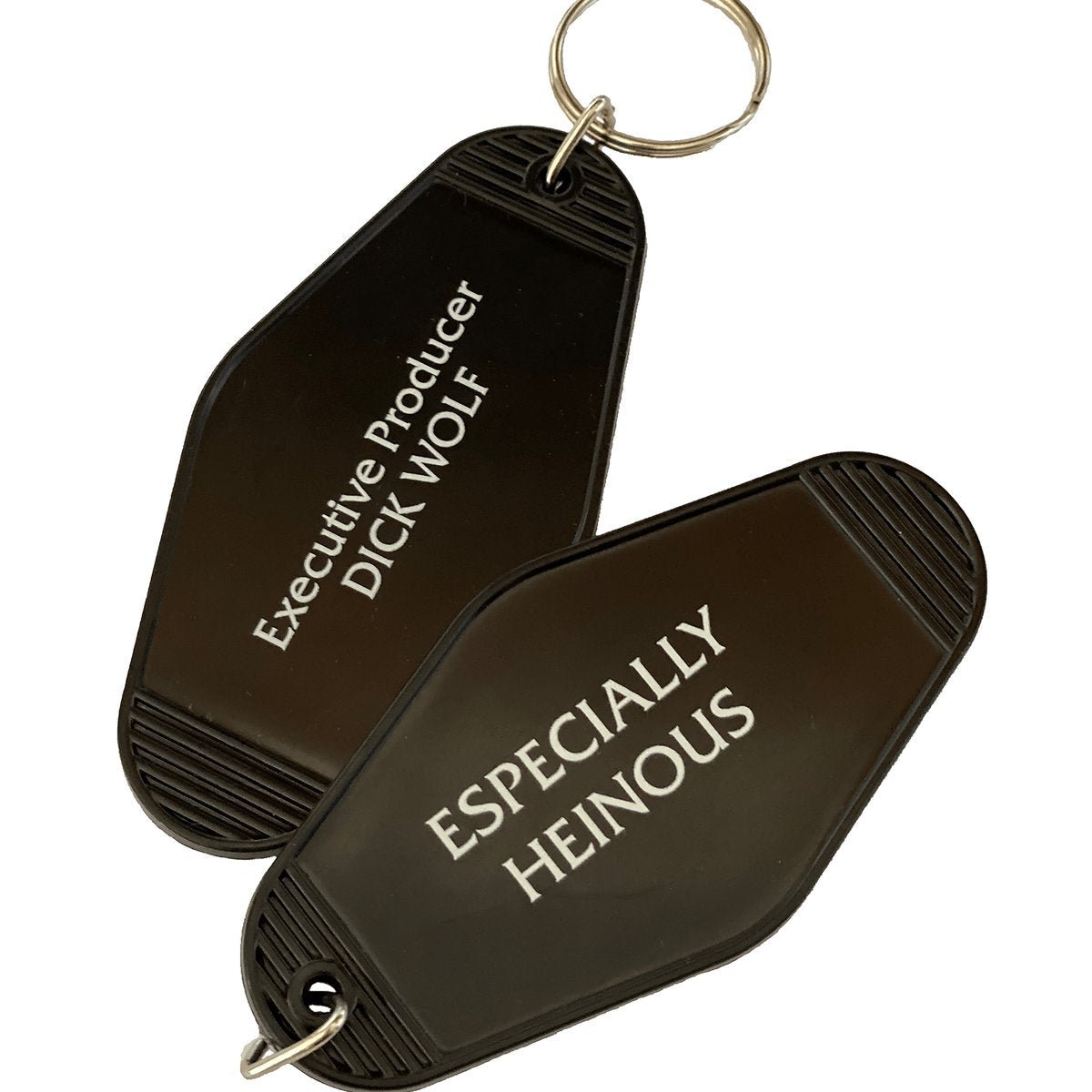 Pop Key Tag - Executive Producer Dick Wolf - Lockwood Shop - twistedEGOS