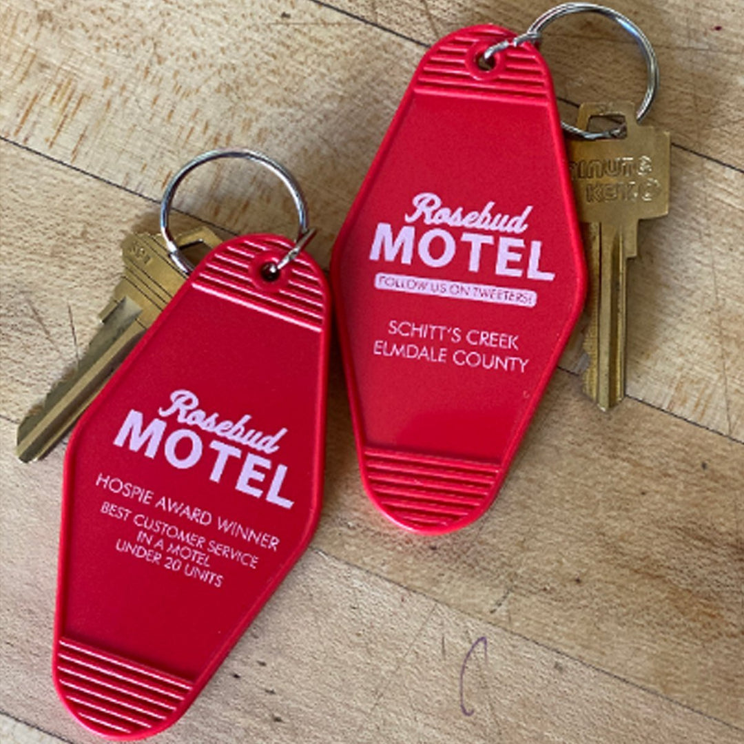 Pop Key Tag - Rosebud Motel - Lockwood Shop - twistedEGOS