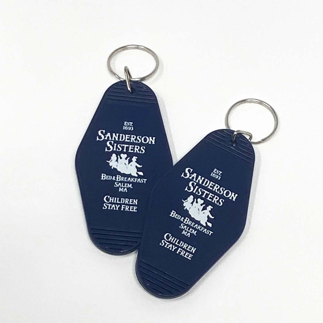 Pop Key Tag - Sanderson Sisters B&amp;B - Lockwood Shop - twistedEGOS