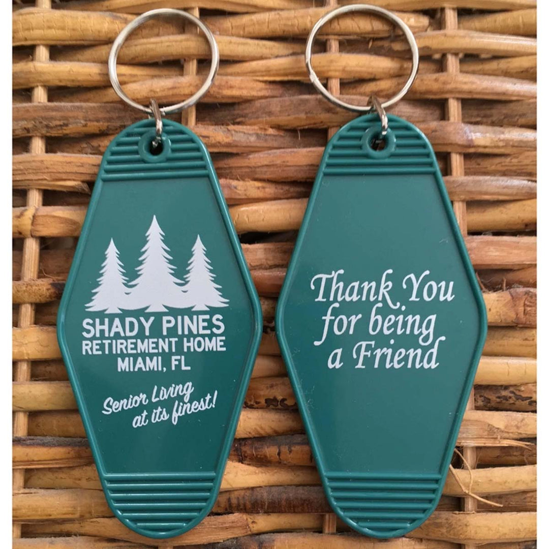 Pop Key Tag - Shady Pines - Lockwood Shop - twistedEGOS