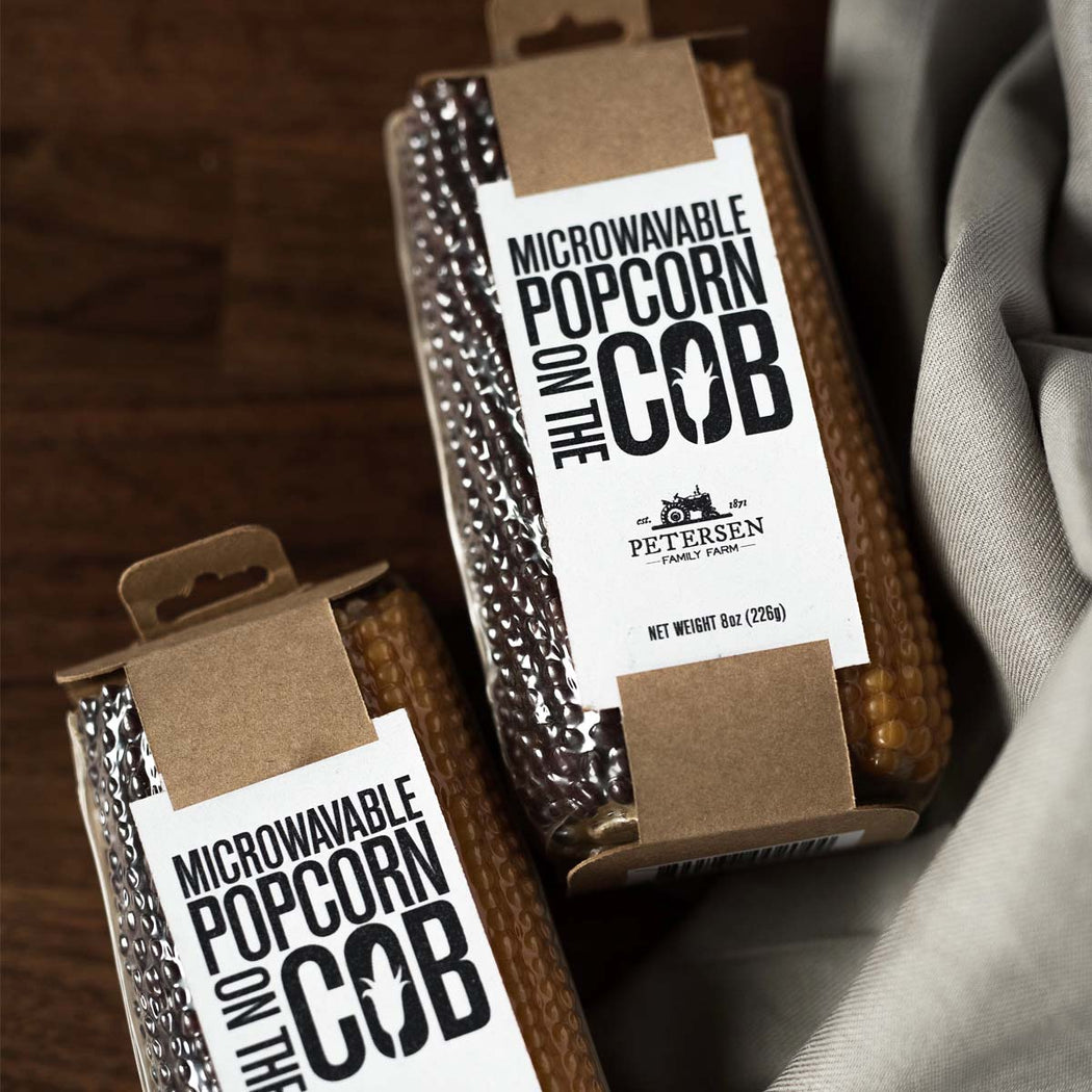 Popcorn on the Cob - Lockwood Shop - Petersen Family Farm