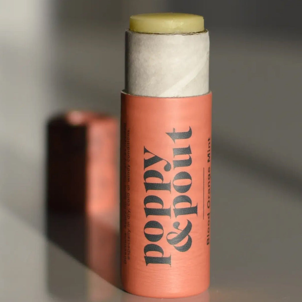 Poppy & Pout Lip Balm - Lockwood Shop - Poppy & Pout