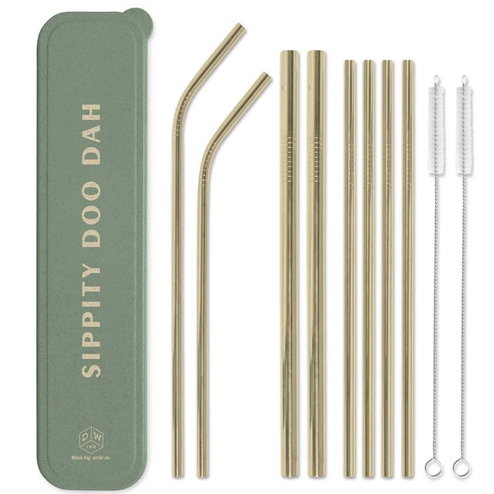 Portable Straw Set - Lockwood Shop - Designworks Inc
