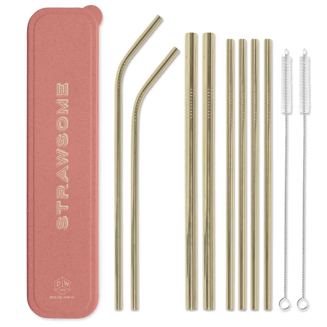 Portable Straw Set - Lockwood Shop - Designworks Inc