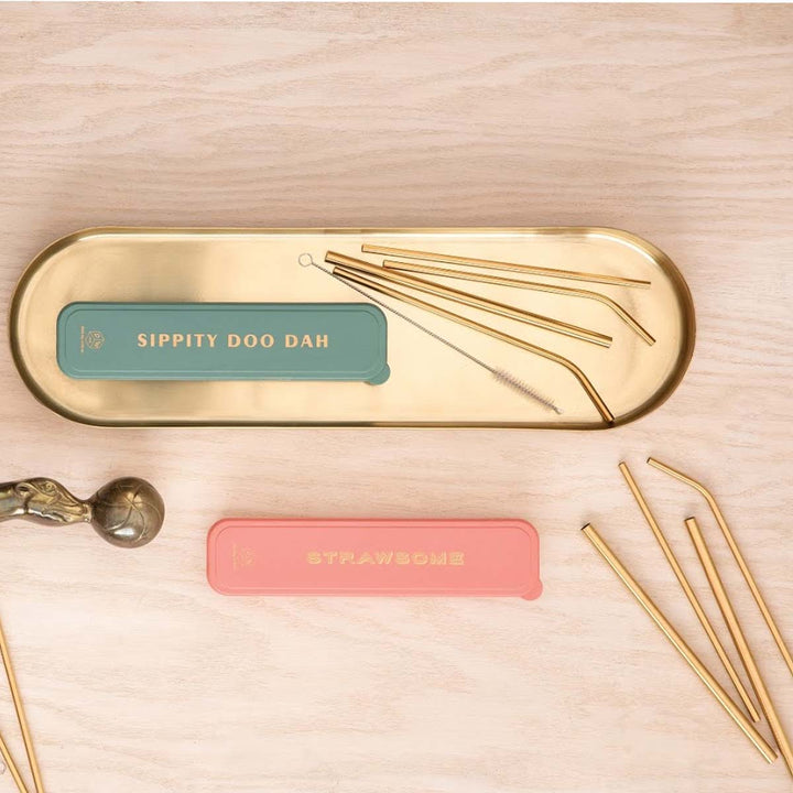 Portable Straw Set - Lockwood Shop - Designworks Inc