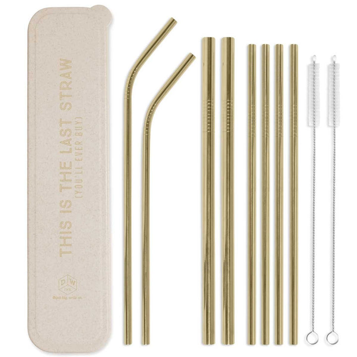 Portable Straw Set - Lockwood Shop - Designworks Inc
