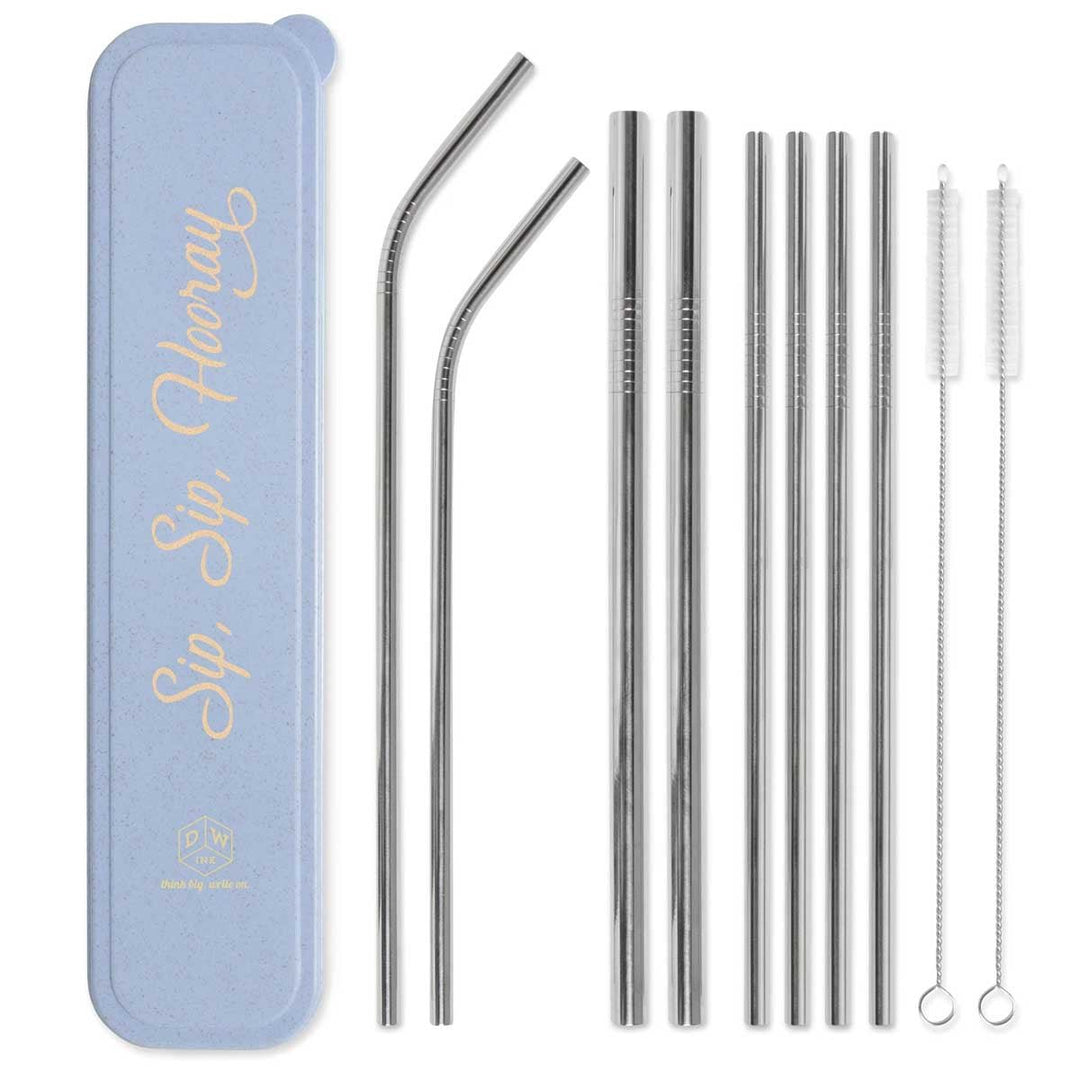 Portable Straw Set - Lockwood Shop - Designworks Inc