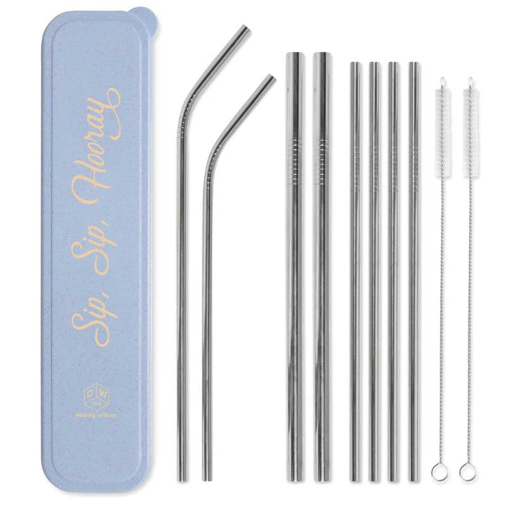 Portable Straw Set - Lockwood Shop - Designworks Inc
