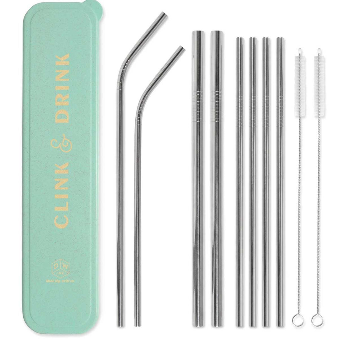 Portable Straw Set - Lockwood Shop - Designworks Inc