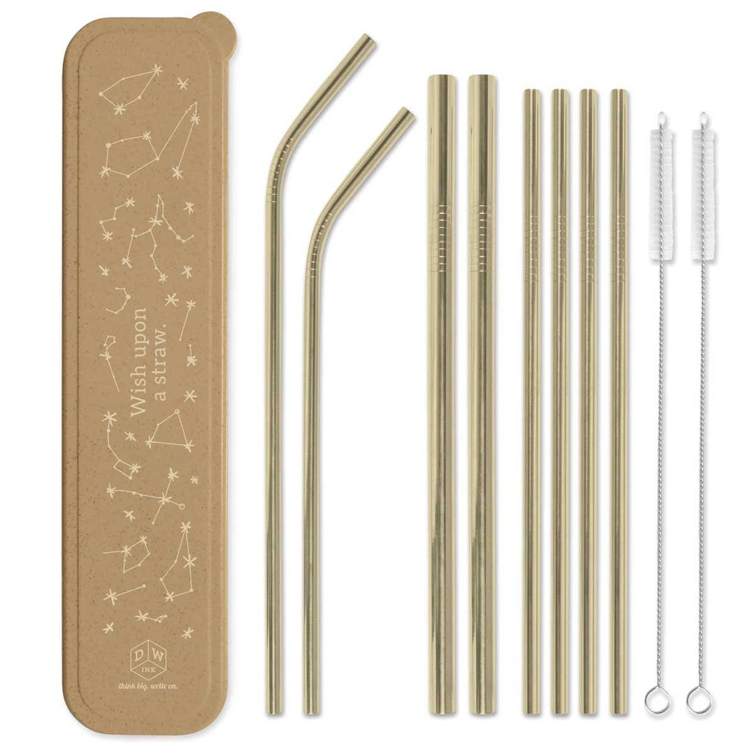 Portable Straw Set - Lockwood Shop - Designworks Inc