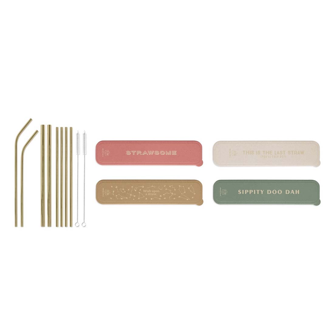 Portable Straw Set - Lockwood Shop - Designworks Inc