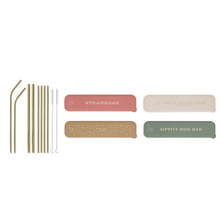 Portable Straw Set - Lockwood Shop - Designworks Inc