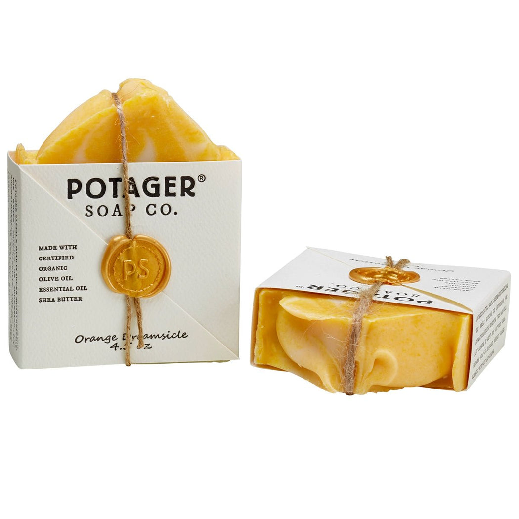 Potager Bar Soap (4oz) - Lockwood Shop - Potager Soap Company