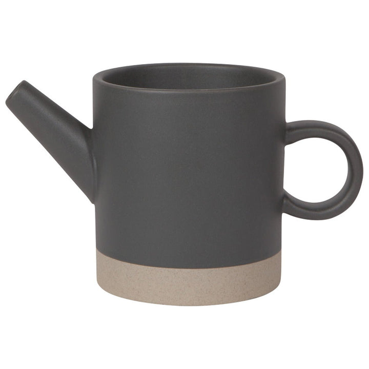 Pour Over Coffee Set in Matte Black Ceramic - Lockwood Shop - Now Designs