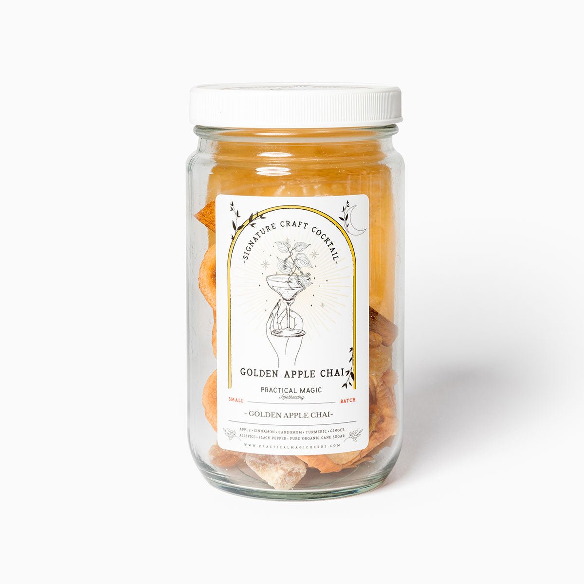 Practical Magic Apothecary Cocktail Kit - Golden Apple Chai - Lockwood Shop - Practical Magic Apothecary