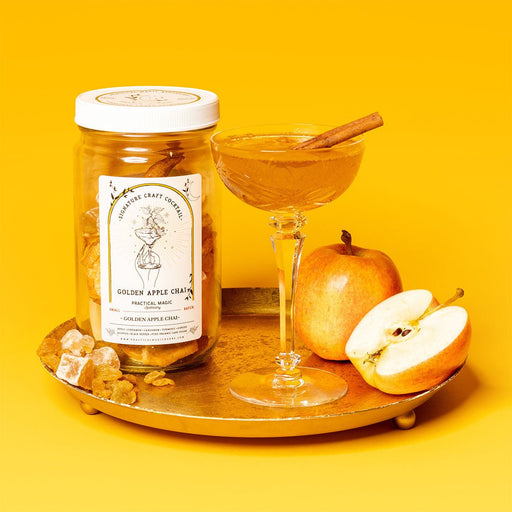 Practical Magic Apothecary Cocktail Kit - Golden Apple Chai - Lockwood Shop - Practical Magic Apothecary