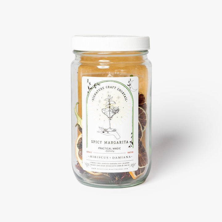 Practical Magic Apothecary Cocktail Kit - Hibiscus &amp; Damiana Spicy Margarita - Lockwood Shop - Practical Magic Apothecary