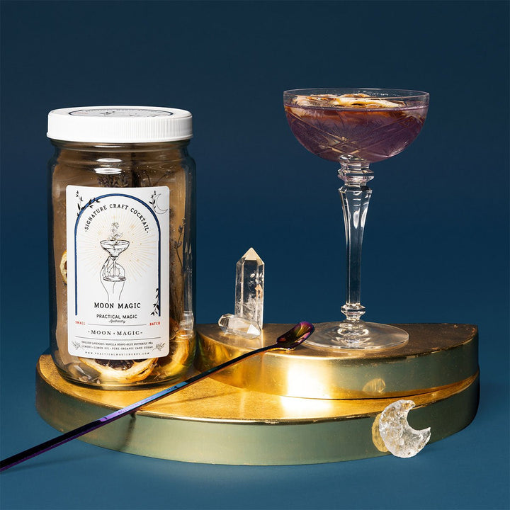 Practical Magic Apothecary Cocktail Kit - Moon Magic - Lockwood Shop - Practical Magic Apothecary