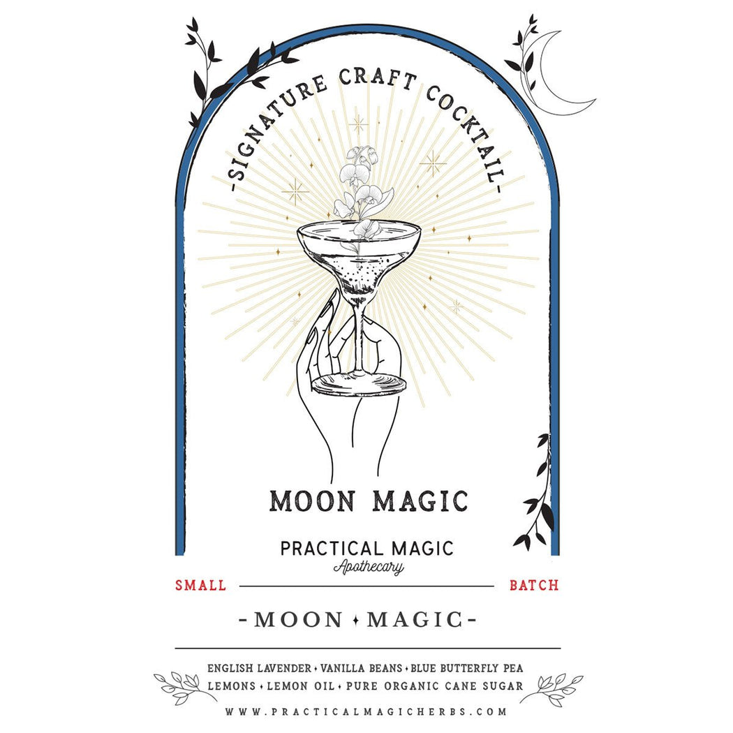 Practical Magic Apothecary Cocktail Kit - Moon Magic - Lockwood Shop - Practical Magic Apothecary